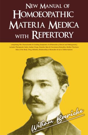 New Manual of Homoeopathic Materia Medica with Repertory