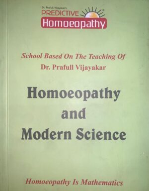 Homoeopathy and Modern Science
